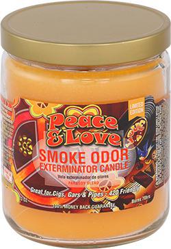 Smoke Odor 13oz Jar Candle