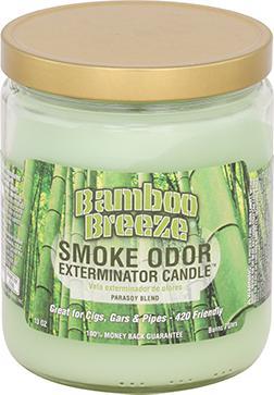 Smoke Odor 13oz Jar Candle