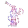 aLeaf 9" Tornado Recycler w/Horn Bowl - Apollo Water Pipe