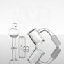 Glass House Fire Set Quartz Banger
