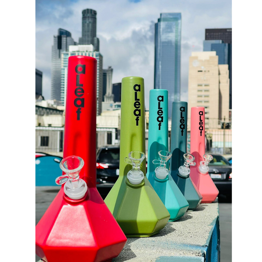 Aleaf 10" Ceramic Water Pipe