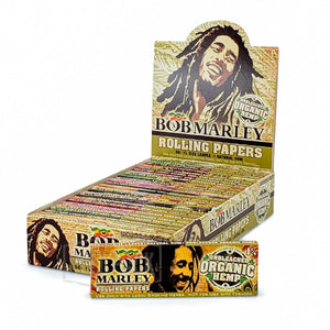 Bob Marley Organic Unbleached Papers 1 1/4