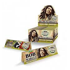 Bob Marley Organic Unbleached Papers King Size