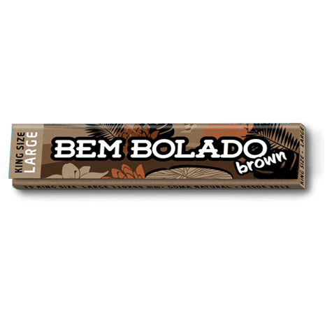 Bem Bolado Brown Large Rolling Papers