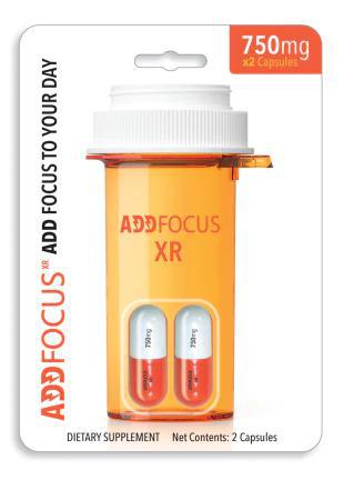 AddAll XR 750mg 2 Capsules