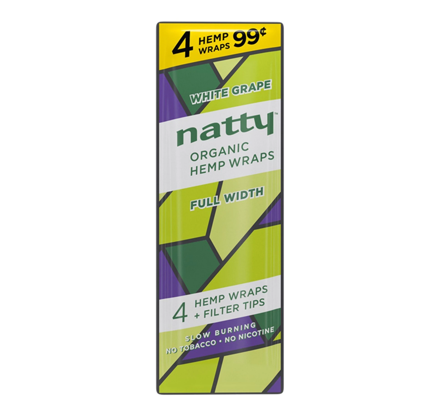 Natty Organic Hemp Wrap