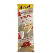 Natty Organic Hemp Wrap