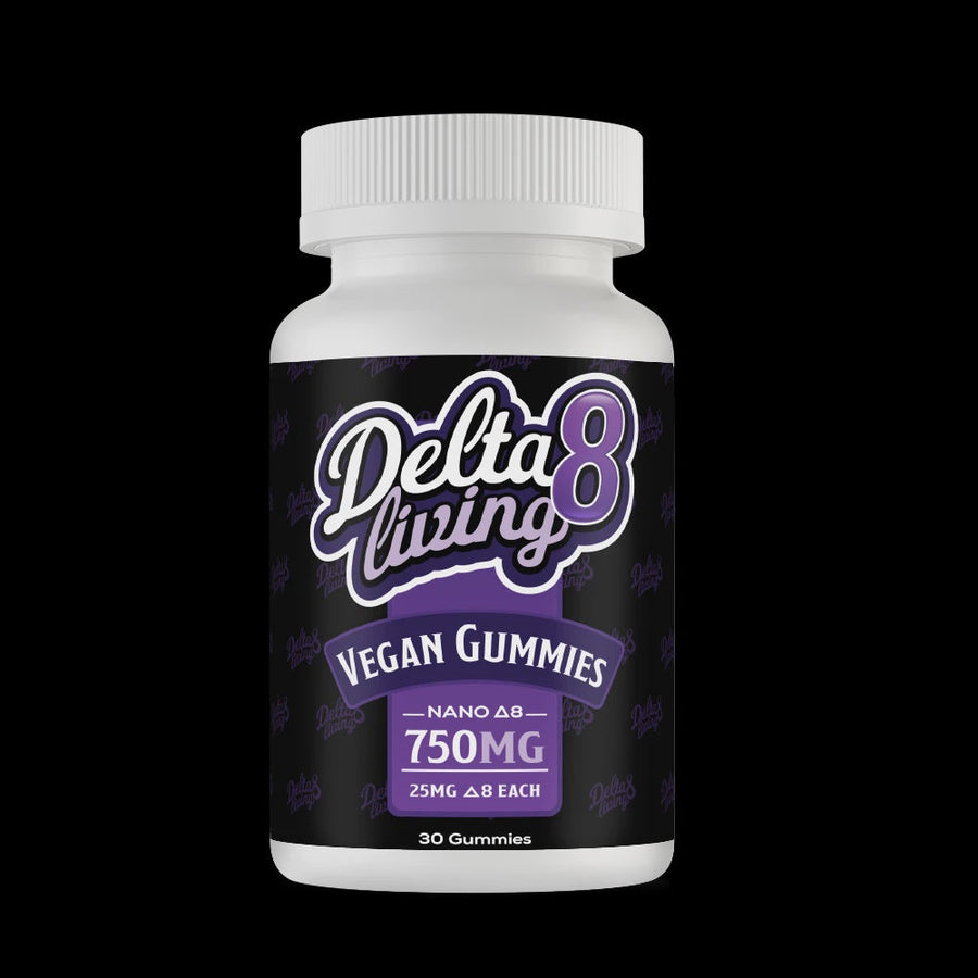 CBD Living Delta-8 THC Gummies (750 mg)