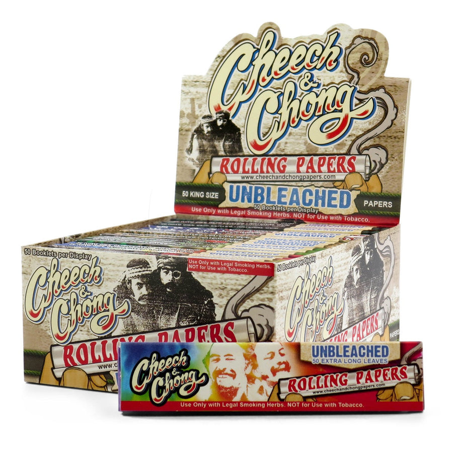 Cheech & Chong King Size Unbleached Papers