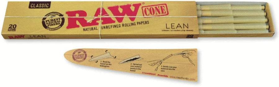 Raw Classic Lean Cone