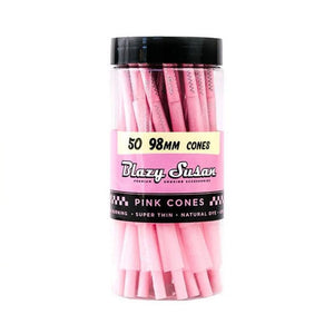 Blazy Susan Pink Papers