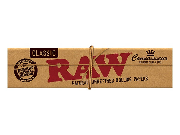 RAW Classic Connoisseur Kingsize Slim