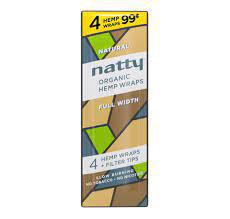 Natty Organic Hemp Wrap