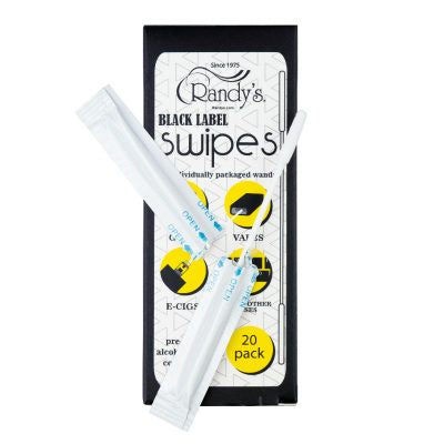 Randy’s Black Label Swipes