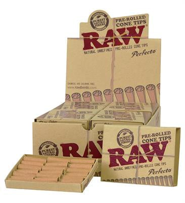 RAW Perfecto Pre-rolled Cone Tips