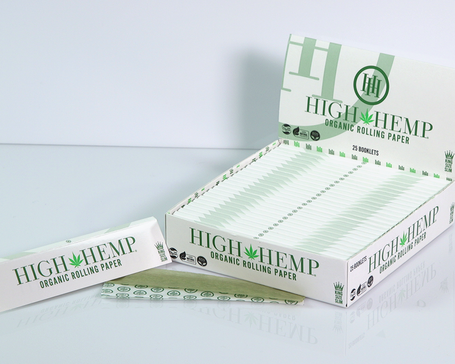High Hemp Rolling Paper