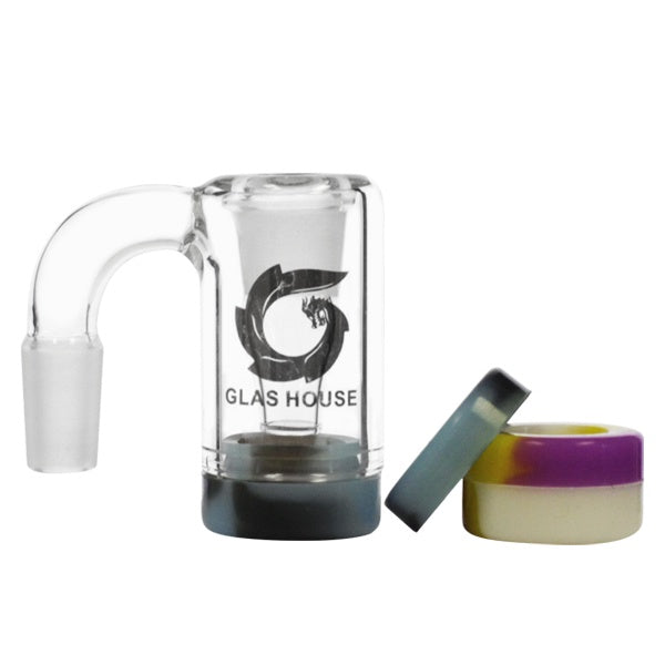 Glas House Reclaimer Silicone Bottom