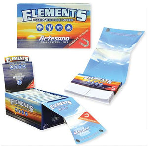 Elements Ultra Rice Paper 1 1/4 Artesano