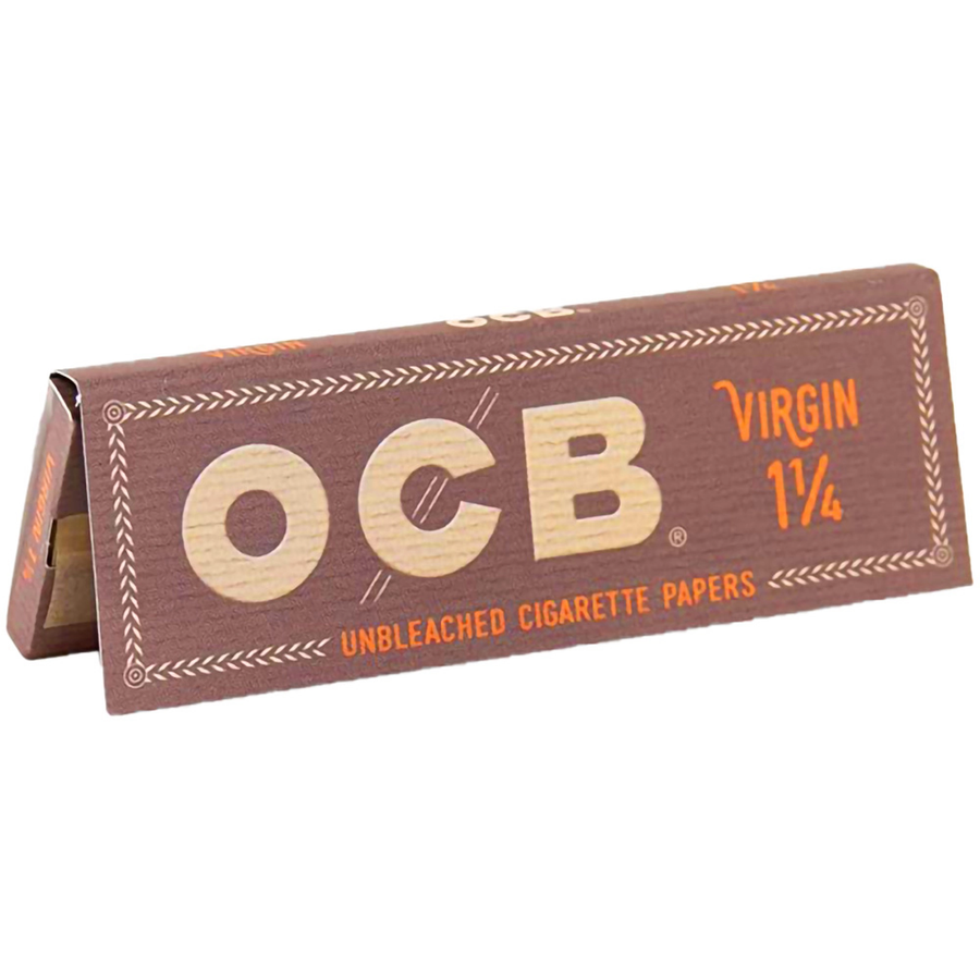 OCB Virgin Unbleached Paper