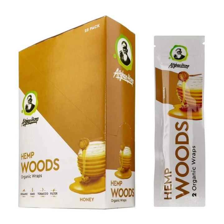 Afghan Hemp Woods (Hemp Wrap)