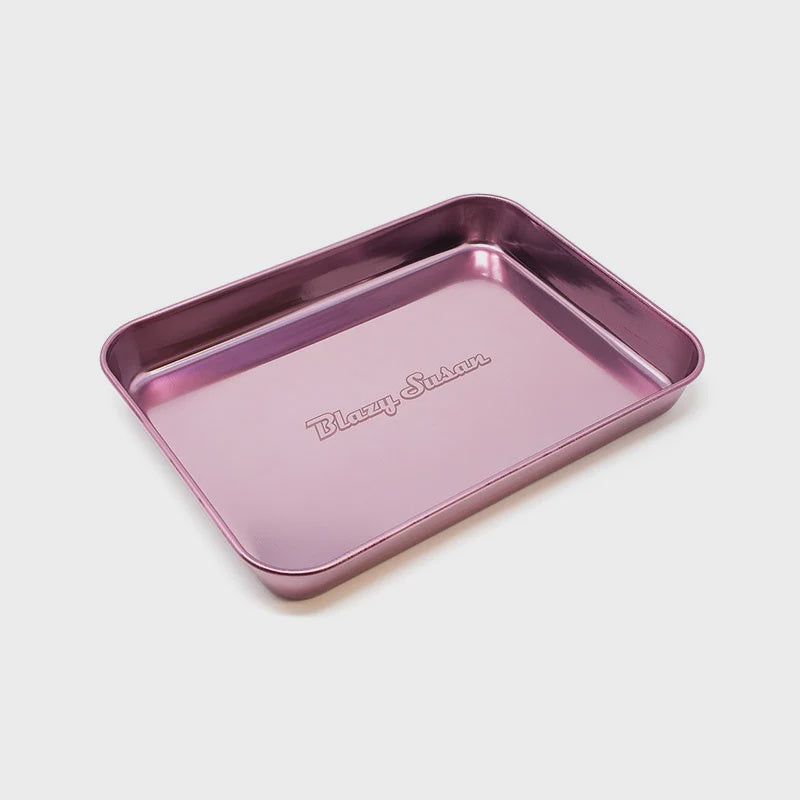 Blazy Susan Stainless Steel Rolling Tray
