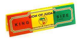 Lion of Judah Rolling Papers