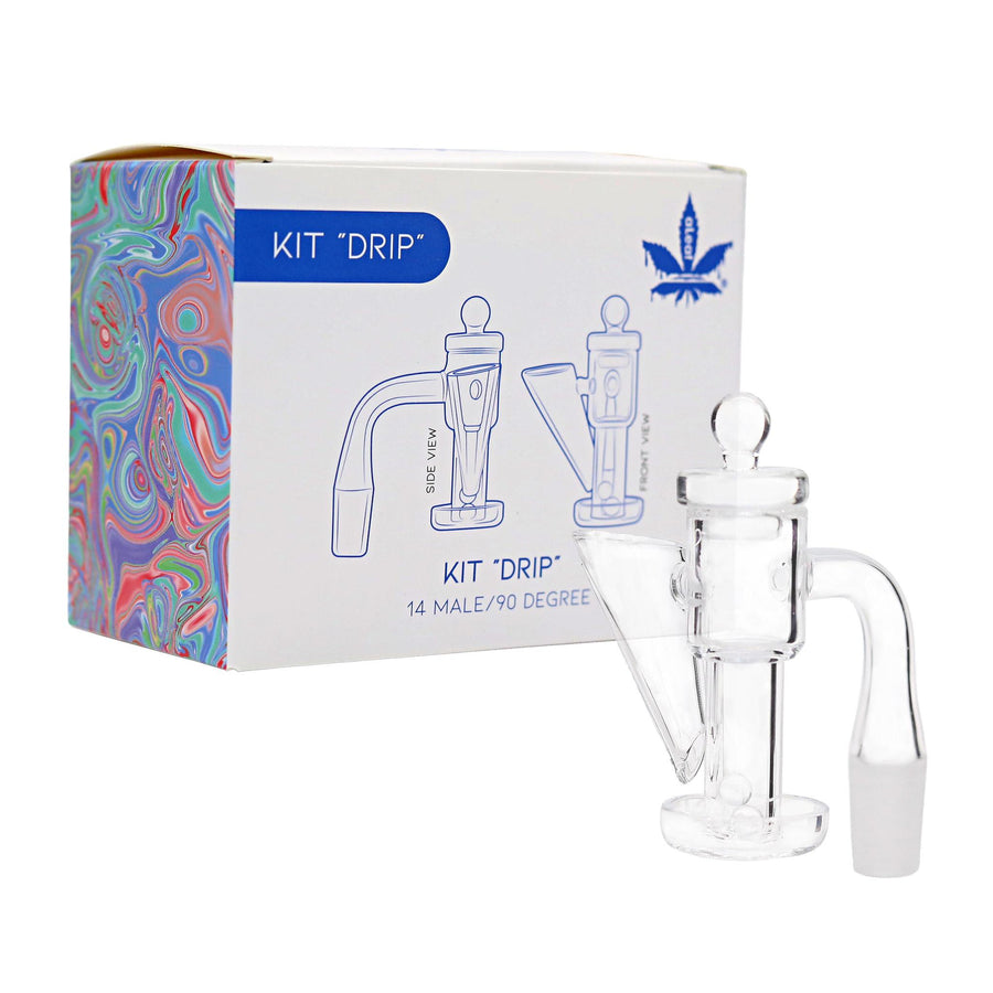 ALEAF "Drip" Quartz Spinner Kit 90 Degree