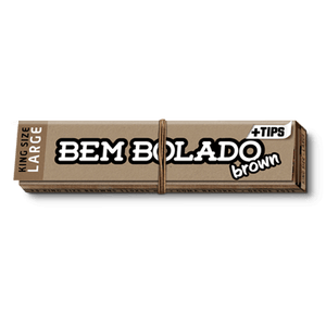 Bem Bolado Brown Large Rolling Papers