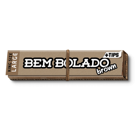 Bem Bolado Brown Large Rolling Papers