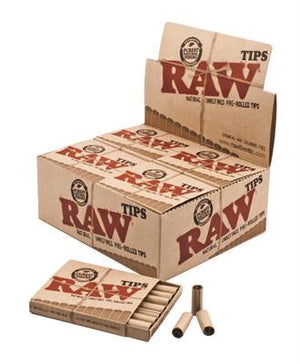 RAW Prerolled Tips