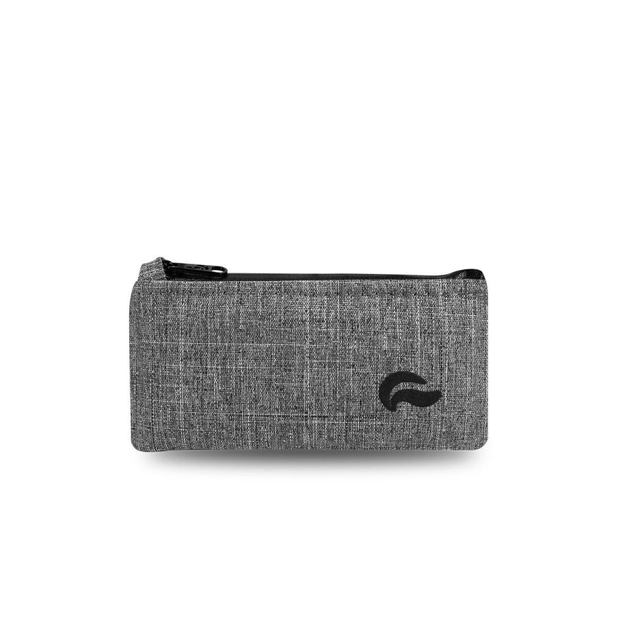 Skunk Zipper Pouch 6" (S15) Grey