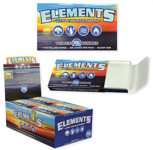 Elements Ultra Rice Paper 1 1/4 - 300 pack