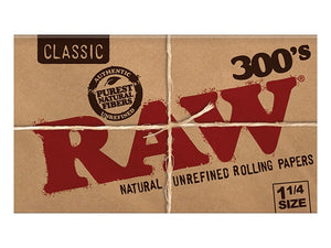 RAW Classic Creaseless 1¼ 300's