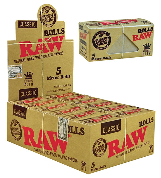 RAW Classic King Size Rolls 5 Meter