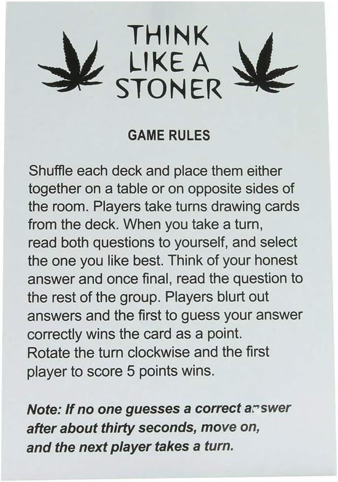 Think like a Stoner Board Game