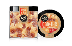 JustCBD CBD+THC Gummies