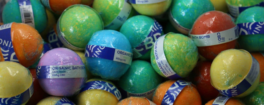 CBD Living Bath Bomb