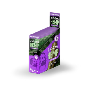 Zig Zag Hemp Wrap