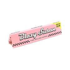 Blazy Susan Pink Papers