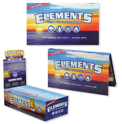 Elements Ultra Rice Paper Single Wide