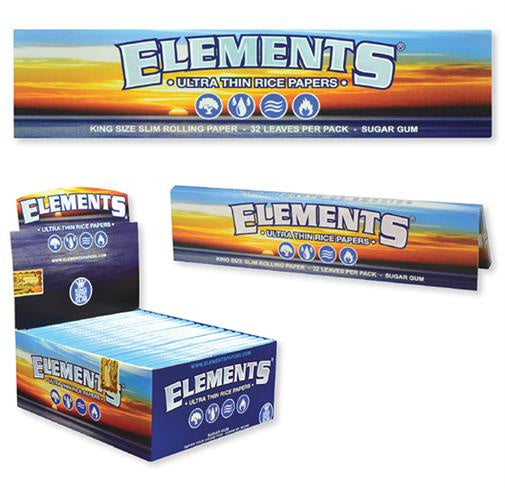 Elements Ultra Rice Paper King Size Slim
