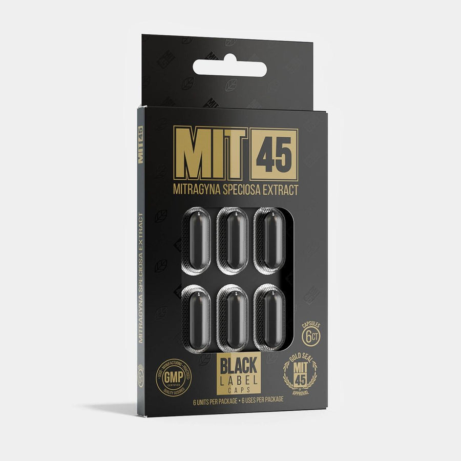 MIT 45 BLACK CAPSULES