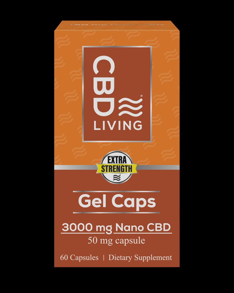 CBD Living Gel Capsules