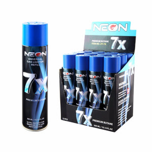 Neon 7X Butane