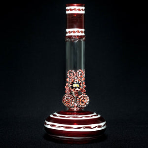 HVY 3 Marble BHC Wave Bong