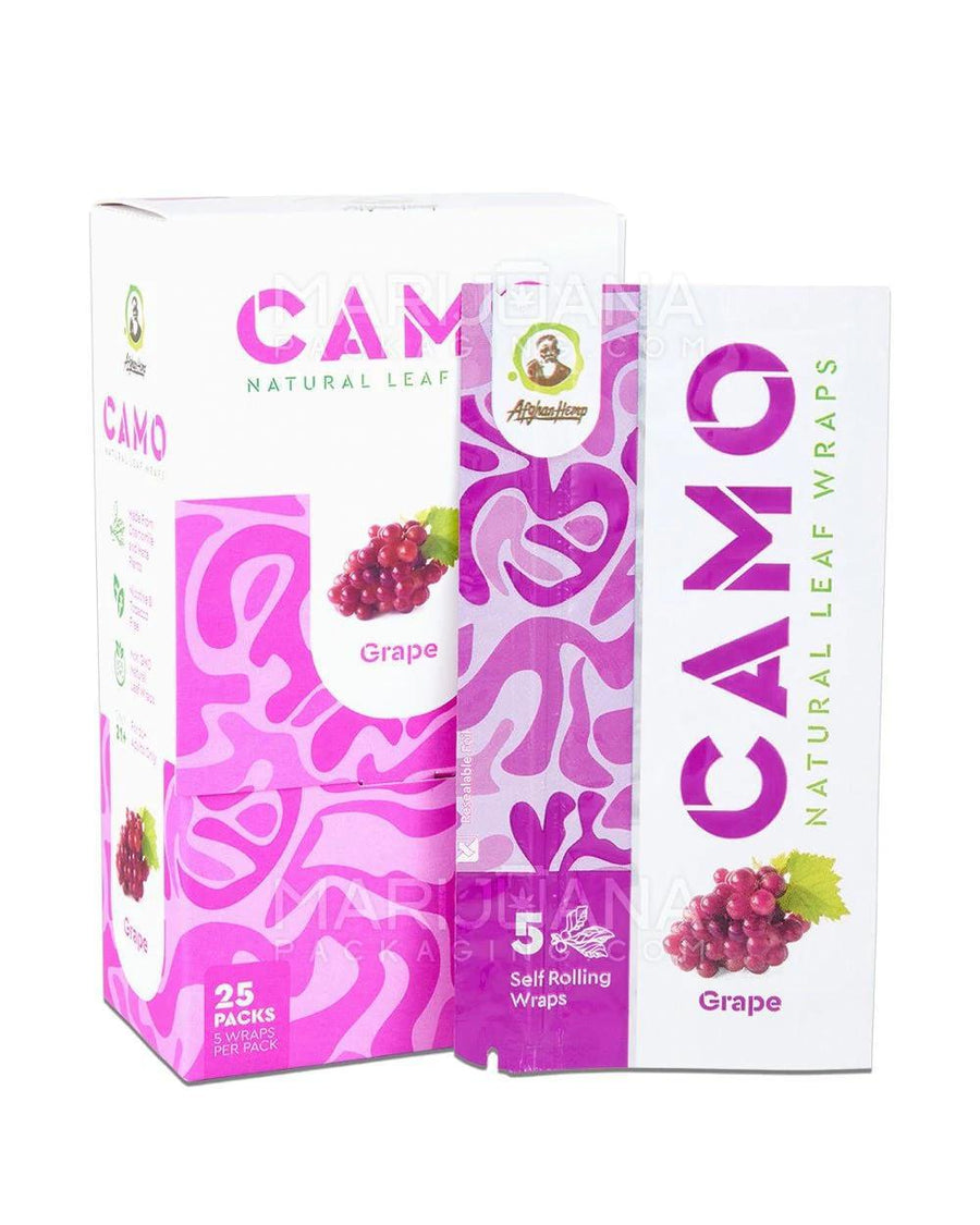 Camo Natural Leaf Wraps